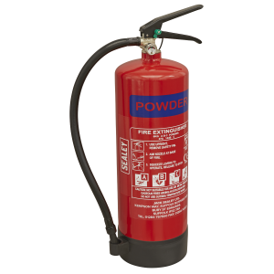 Sealey Dry Powder Fire Extinguisher 6kg (SDPE06)