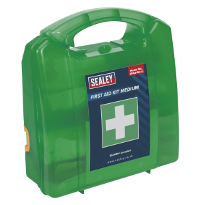 Sealey First Aid Kit, Medium - BS 8599-1 Compliant (SFA01M)