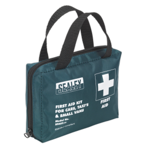 Sealey Medium First Aid Kit for Cars, Taxis & Small Vans - BS 8599-2 Compliant (SFA02)