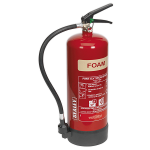 Sealey Foam Fire Extinguisher 6L (SFE06)