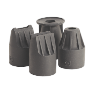 Sealey Contoured Nozzle Set 4pc (SG10/ACC)
