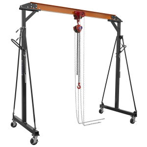 Sealey Portable Adjustable Gantry Frame with Geared Trolley Combo 1 Tonne (SG1000KITG)