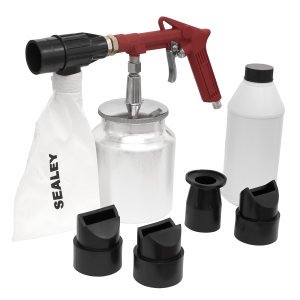 Sealey Air Recirculating Sandblasting Kit (SG10E)
