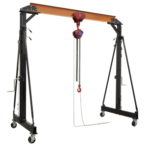 Sealey Portable Adjustable Gantry Frame with Trolley Combo 2 Tonne (SG2000KIT)