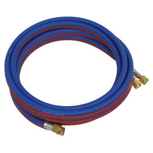 Sealey Oxyacetylene Twin Rubber Hose Set 5m (SGA5)