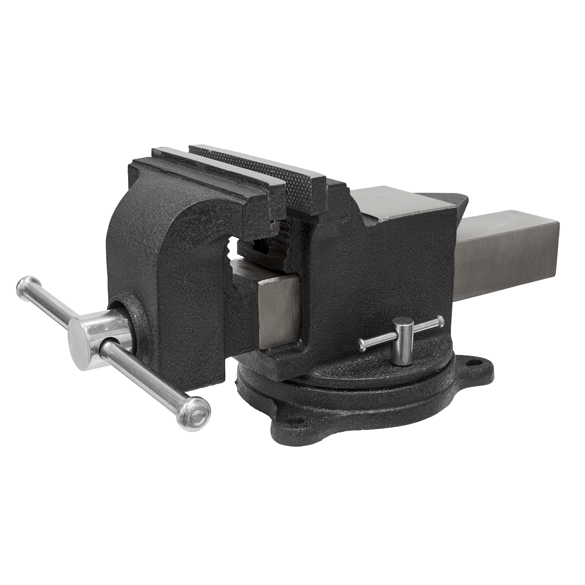 Sealey SG Iron Industrial Vice with Swivel Base 150mm (SGV150)