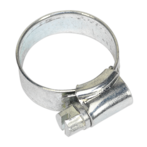 Sealey Zinc Plated Hose Clip 16-22mm - Pack of 30 (SHC0)