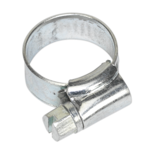 Sealey Zinc Plated Hose Clip 8-14mm - Pack of 30 (SHC000)