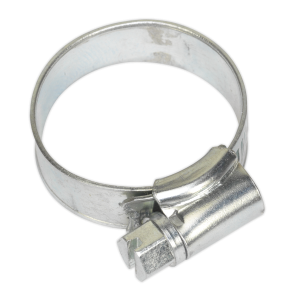 Sealey Zinc Plated Hose Clip 19-29mm - Pack of 20 (SHC1A)