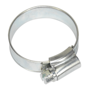 Sealey Zinc Plated Hose Clip 25-38mm - Pack of 20 (SHC1X)