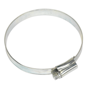 Sealey Zinc Plated Hose Clip 70-89mm - Pack of 10 (SHC4)