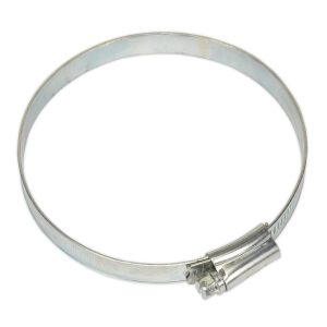 Sealey Zinc Plated Hose Clip 80-100mm - Pack of 10 (SHC4X)