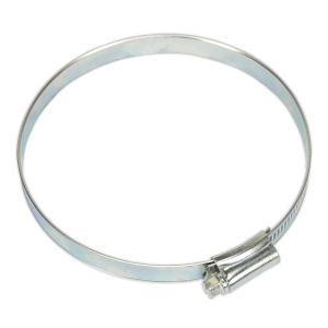Sealey Zinc Plated Hose Clip 90-110mm - Pack of 10 (SHC5)