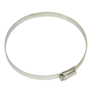 Sealey Zinc Plated Hose Clip 120-140mm - Pack of 10 (SHC6)