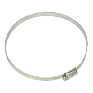 Sealey Zinc Plated Hose Clip 140-160mm - Pack of 10 (SHC7)