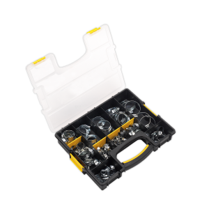 Sealey Hose Clip Assortment 8-57mm 85pc (SHC85AC)