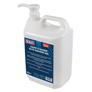 Sealey Orange Gel Hand Cleaner 5L (SHCO5L)