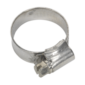 Sealey Stainless Steel Hose Clip 16-27mm - Pack of 10 (SHCSS0)