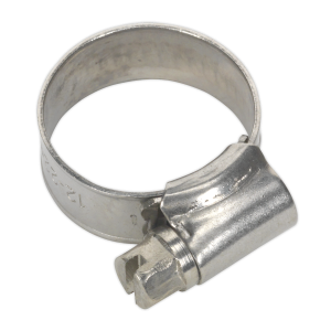 Sealey Stainless Steel Hose Clip 16-22mm - Pack of 10 (SHCSS00)