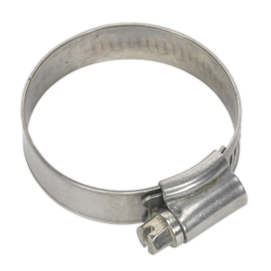 Sealey Stainless Steel Hose Clip 32-44mm - Pack of 10 (SHCSS1)