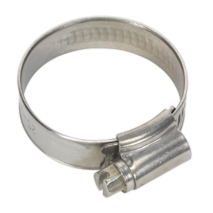 Sealey Stainless Steel Hose Clip 25-38mm - Pack of 10 (SHCSS1A)