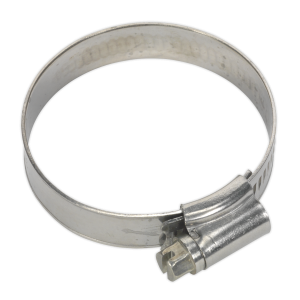 Sealey Stainless Steel Hose Clip 35-51mm - Pack of 10 (SHCSS1X)