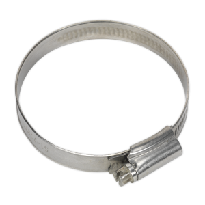 Sealey Stainless Steel Hose Clip 51-70mm - Pack of 10 (SHCSS2)
