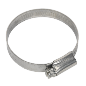 Sealey Stainless Steel Hose Clip 44-64mm - Pack of 10 (SHCSS2A)