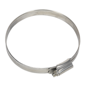 Sealey Stainless Steel Hose Clip 80-100mm - Pack of 5 (SHCSS4)