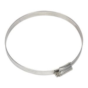 Sealey Stainless Steel Hose Clip 110-130mm - Pack of 5 (SHCSS5)