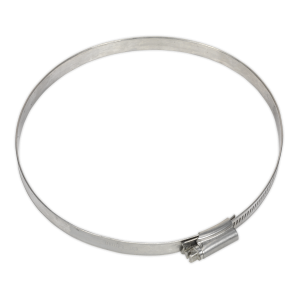 Sealey Stainless Steel Hose Clip 130-150mm - Pack of 5 (SHCSS6)