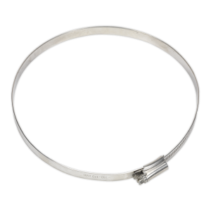 Sealey Stainless Steel Hose Clip 150-170mm - Pack of 5 (SHCSS7)
