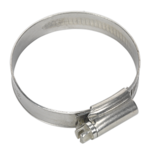 Sealey Stainless Steel Hose Clip 38-57mm - Pack of 10 (SHCSSM)