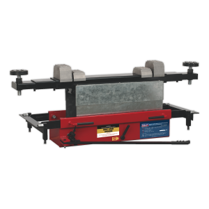 Sealey Jacking Beam 2 Tonne with Arm Extenders & Flat Roller Supports (SJBEX200)