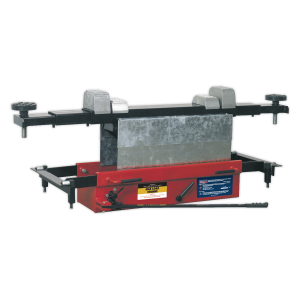 Sealey Jacking Beam 3 Tonne with Arm Extenders & Flat Roller Supports (SJBEX300)