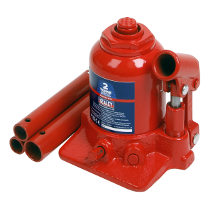Sealey Telescopic Bottle Jack 2 Tonne (SJT2)