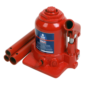 Sealey Telescopic Bottle Jack 4 Tonne (SJT4)