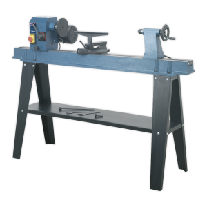 Sealey Wood Lathe 10-Speed 1100mm Centres (SM1100)