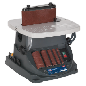 Sealey Oscillating Belt & Spindle/Bobbin Sander 230V (SM1300)