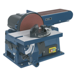 Sealey 915 x 100mm Belt/150mm Disc Sander 500W/230V (SM14)