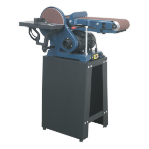 Sealey Floor Standing 1220 x 150mm Belt/230mm Disc Sander (SM15)