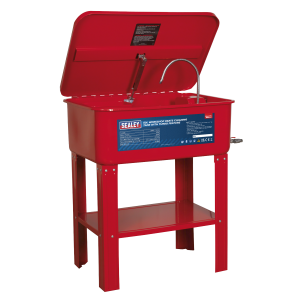 Sealey Workshop Parts Washer with Turbo Feature 50L (SM20)
