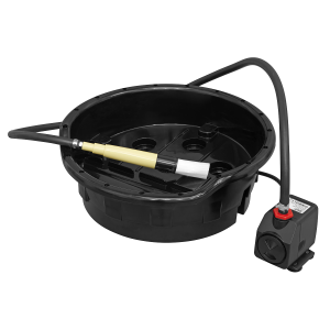 Sealey Portable Parts Washer Bucket with Brush 14L (SM220)
