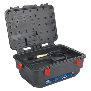Sealey Mobile Parts Cleaning Tank with Brush 16L (SM222)