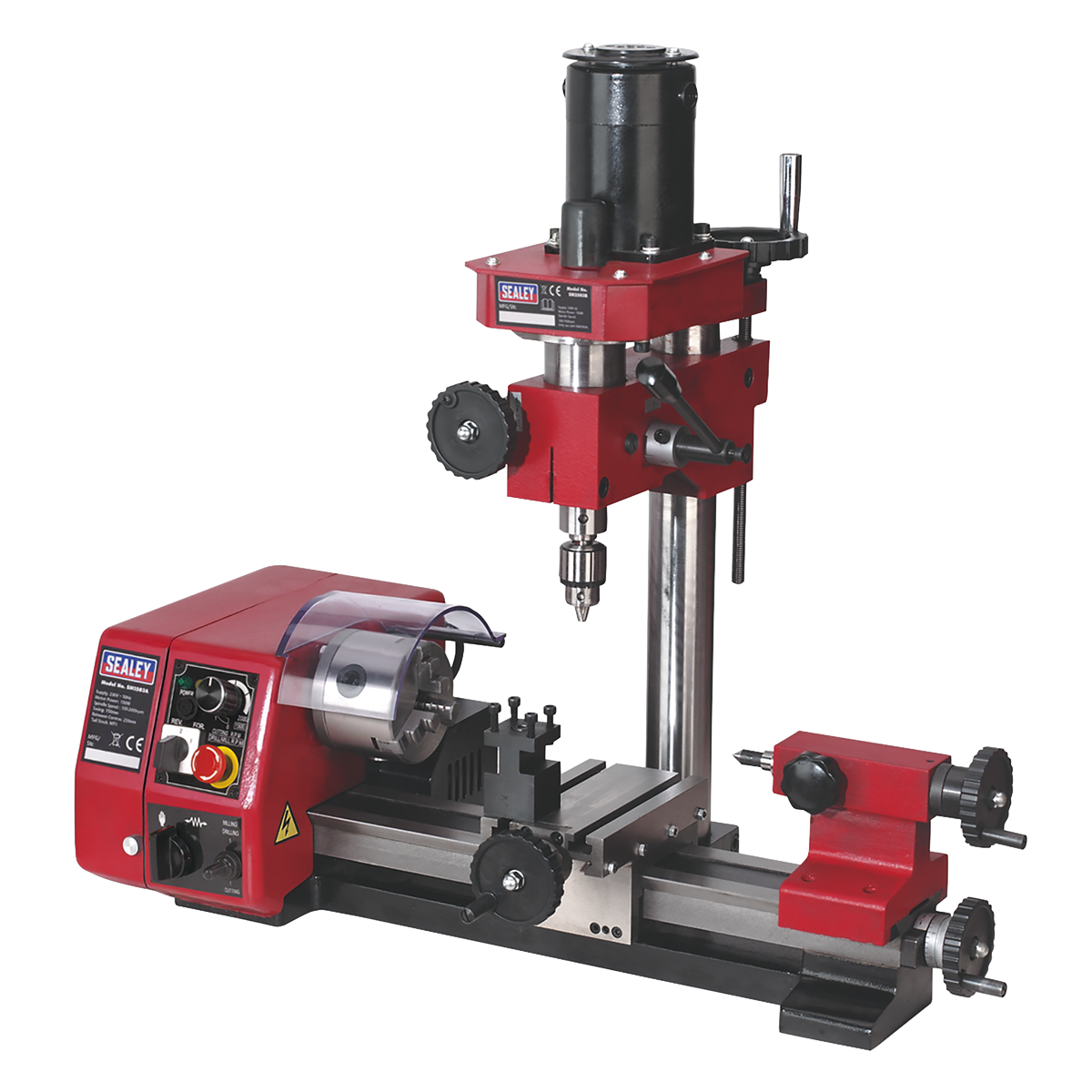 Sealey Mini Lathe & Drilling Machine (SM2503)