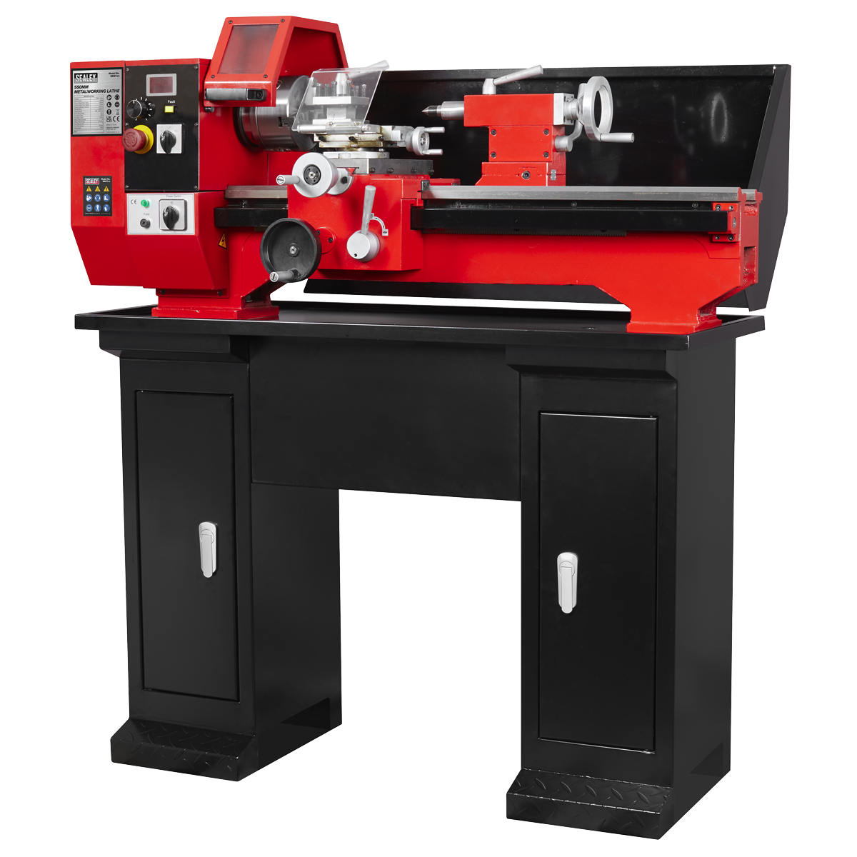 Sealey Metalworking Lathe 500mm Between Centres with Floor Stand (SM27COMBO)