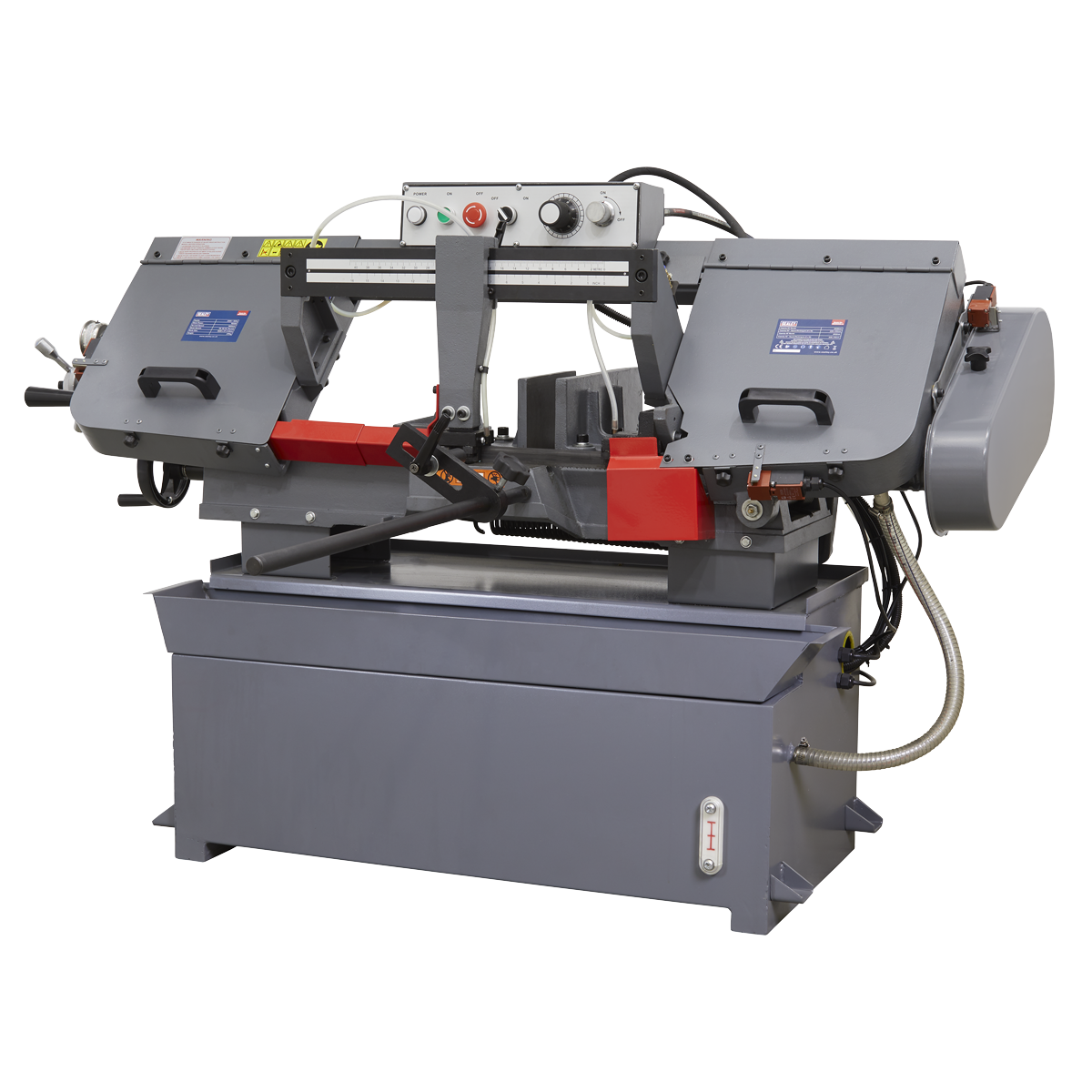 Sealey Horizontal Bandsaw with Hydraulic Arm 400mm (SM353CE)