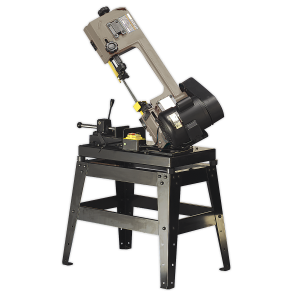 Sealey Metal Cutting Bandsaw with Mitre & Quick Lock Vice 150mm 230V (SM65)