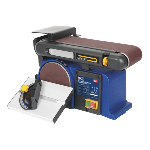 Sealey 915 x 100mm Belt/150mm Disc Sander 370W/230V (SM914)