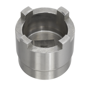 Sealey Motorcycle Swingarm Locknut Socket 4-Pin 37mm (SMC20)